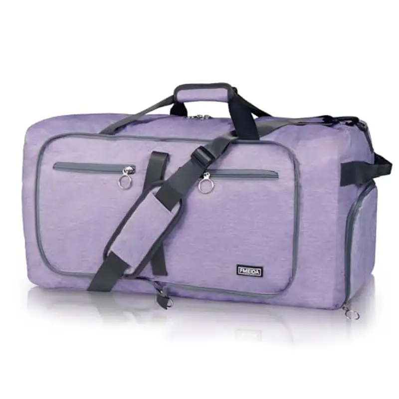 Fmeida Borsone da viaggio Uomo Viola 1601152