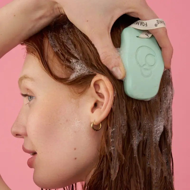 Cura dei Capelli Aloe You Vera Much shampoo solido - Shampoo delicato, Capelli normali miniatura 5