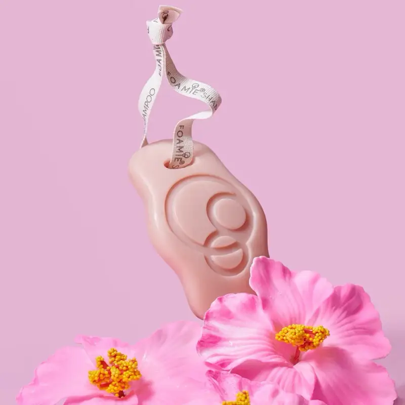 Cura dei Capelli Hibiskiss shampoo solido - Shampoo riparatore, Capelli fini, Capelli danneggiati miniatura 5