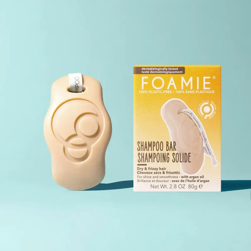 Cura dei Capelli Kiss Me Argan shampoo solido - Shampoo delicato, Capelli normali miniatura 3