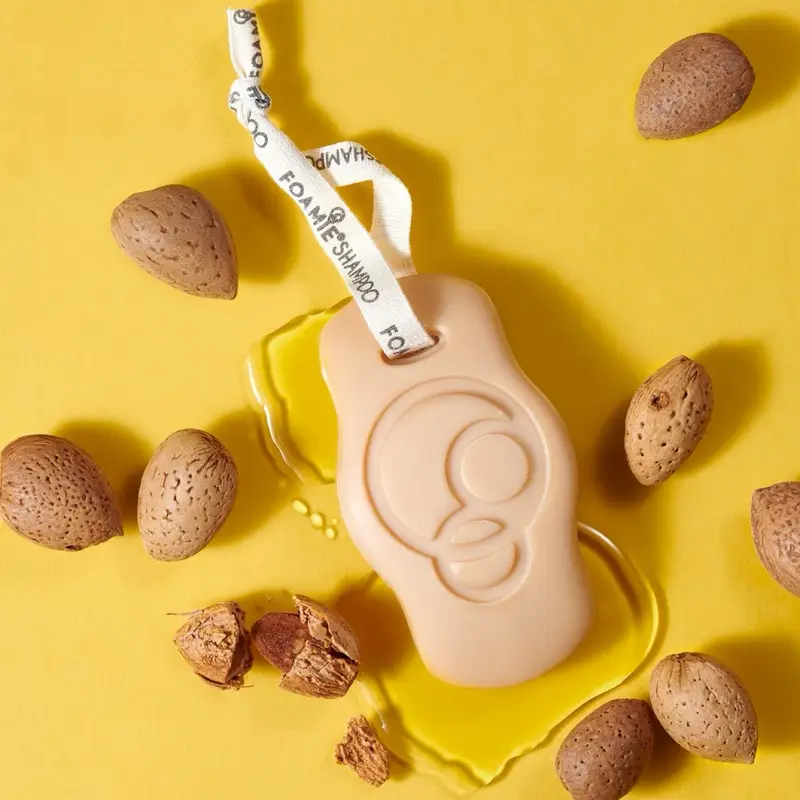 Cura dei Capelli Kiss Me Argan shampoo solido - Shampoo delicato, Capelli normali miniatura 4