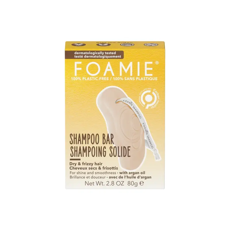Cura dei Capelli Kiss Me Argan shampoo solido - Shampoo delicato,Capelli normali