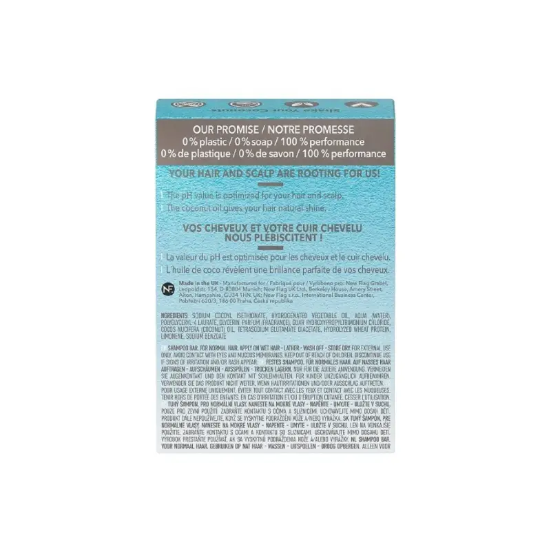 Cura dei Capelli Shake Your Coconuts shampoo solido - Shampoo miniatura 2