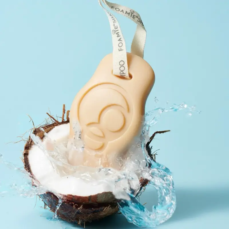 Cura dei Capelli Shake Your Coconuts shampoo solido - Shampoo miniatura 4