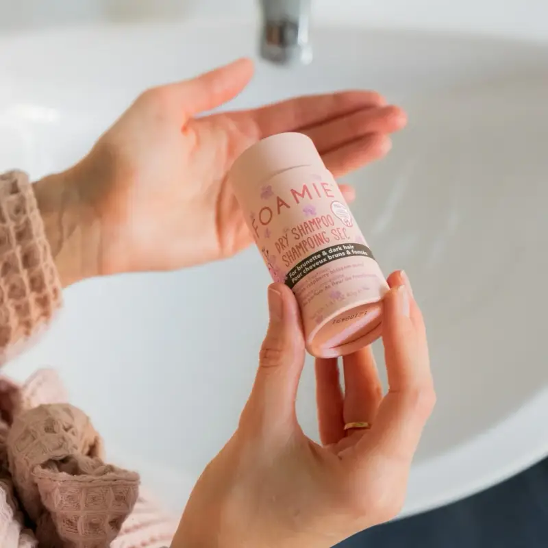 Cura dei Capelli Shampoo secco Berry Fresh - Shampoo secco miniatura 4