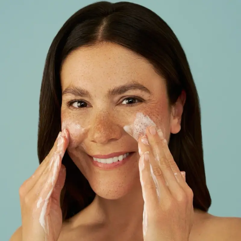 Viso Magic Cleanse Polvere Schiumogena - Latte detergente miniatura 3