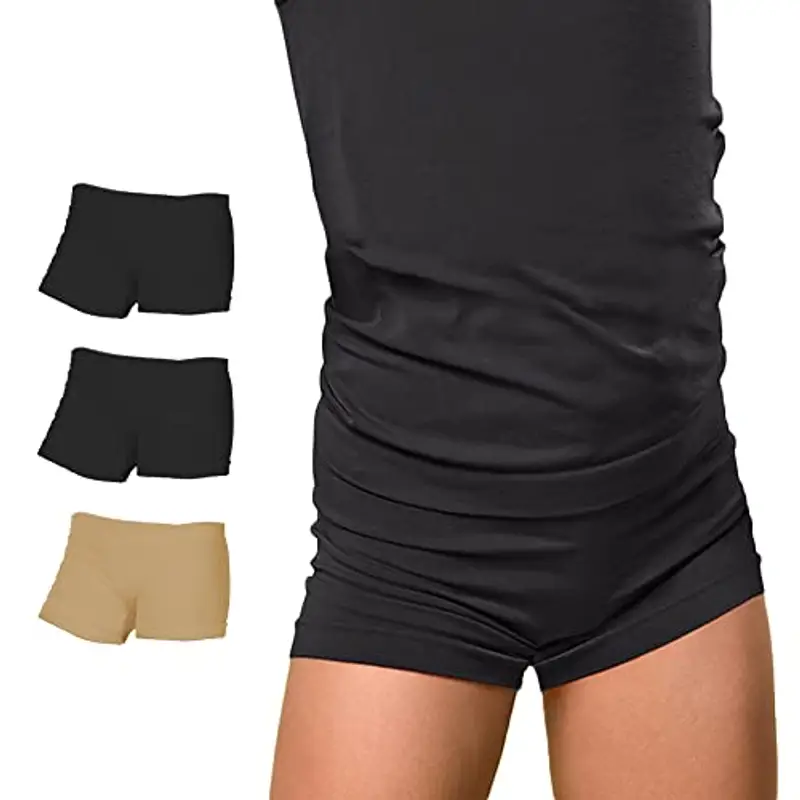 FOCENZA Culotte Bambina Microfibra, Multipack 3 Pezzi - Made in Italy