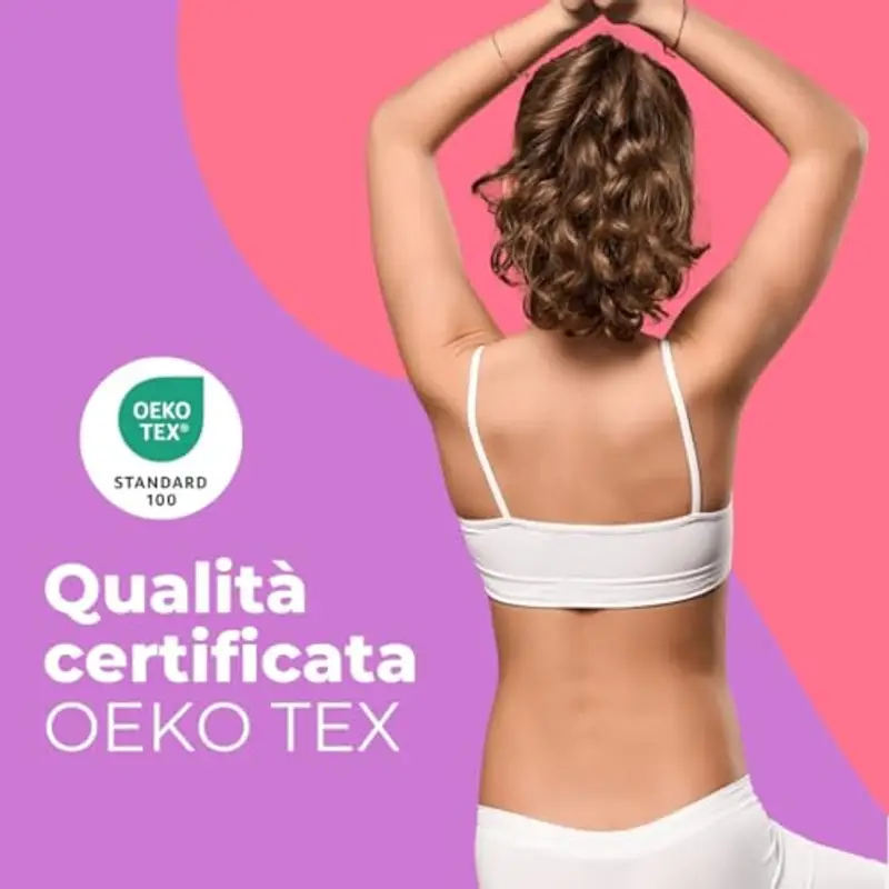 FOCENZA Top Bambina Bianco 2203795 miniatura 3