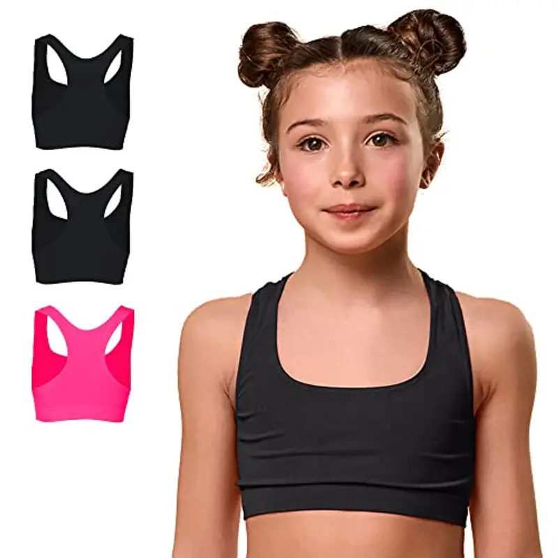 FOCENZA Top Bambina Nero 815521