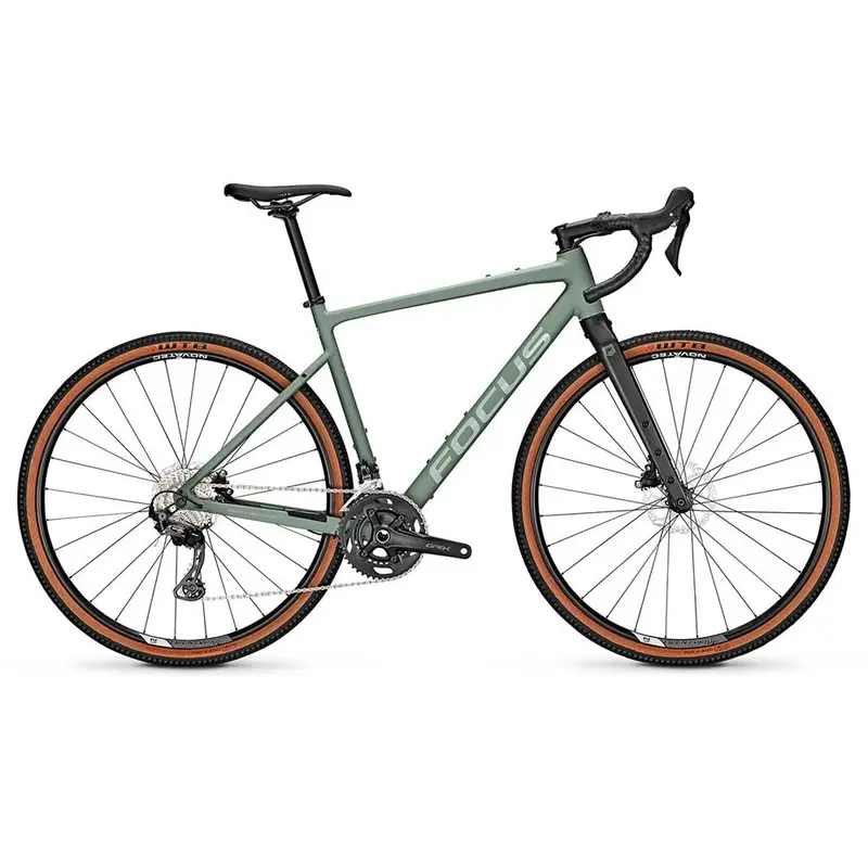 Atlas 6 8 L 57 Mineral Green - Bici Da Corsa Uomo L/57