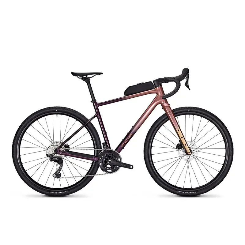 Atlas 6 9 Grx820 2X12V Mauve Violet - Bici Gravel S/51