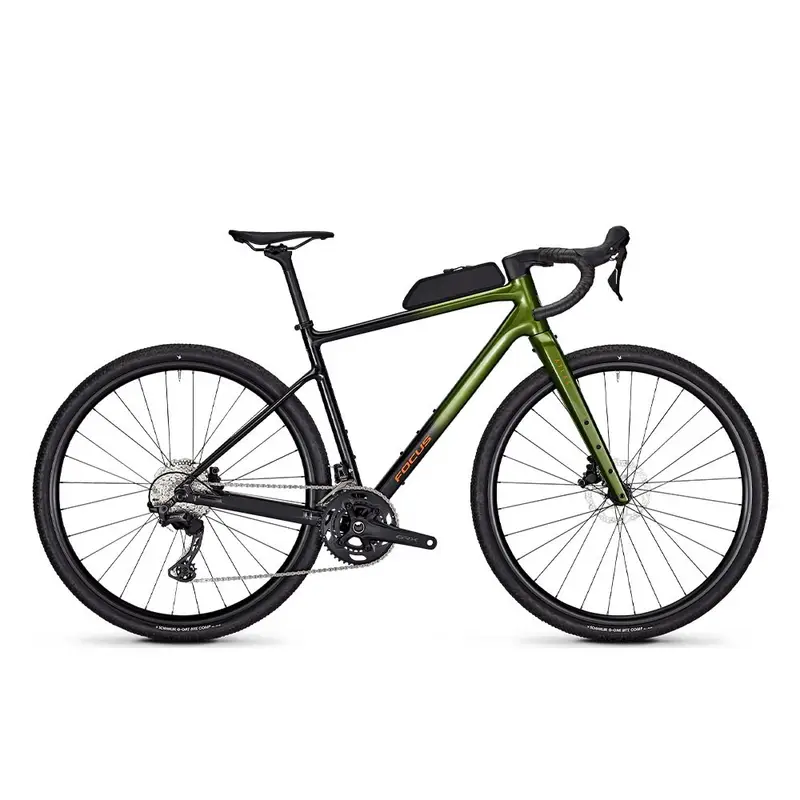 Atlas 6 9 Grx820 2X12V Sprucegreen Black - Bici Gravel L/57