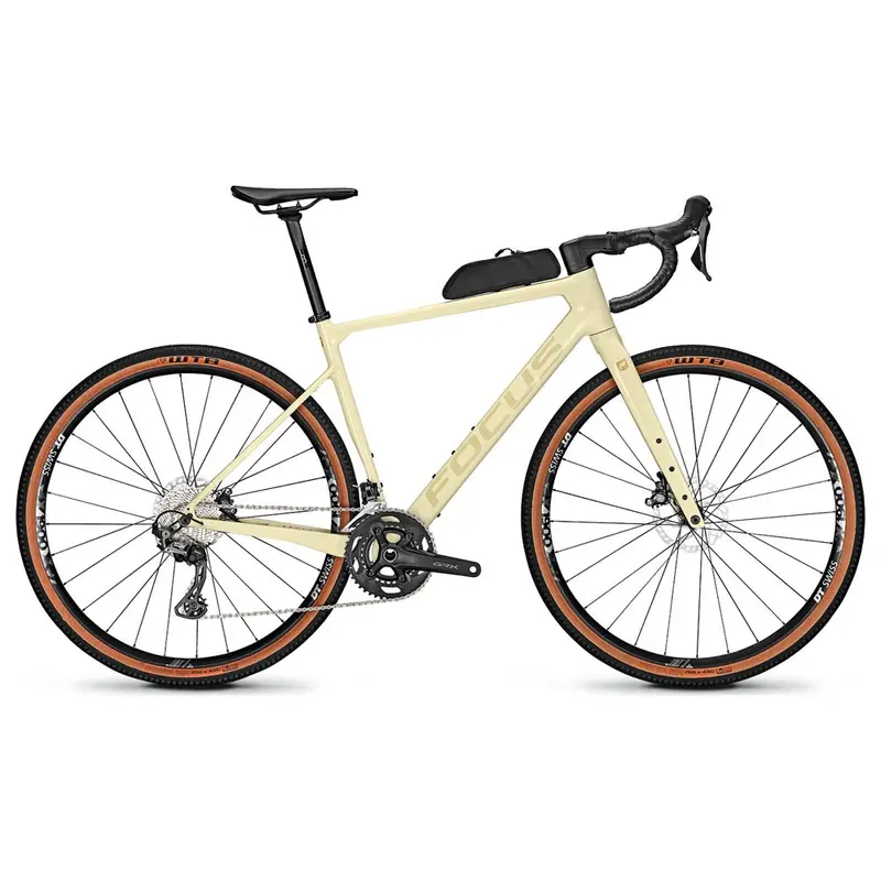 Atlas 8 8 GRX 800 11V L 57 Creamwhite - Gravel Bike Uomo L/57