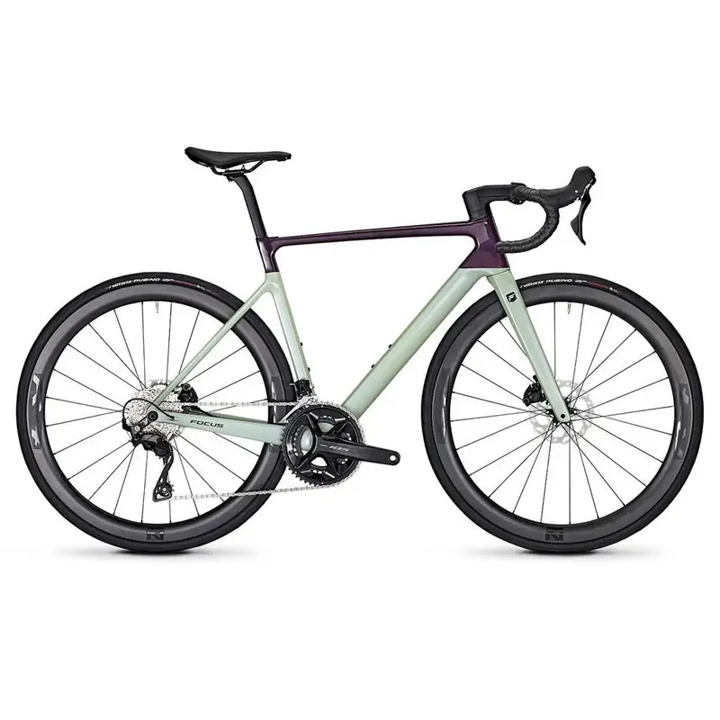 Izalco Max 8 8 105 12V Dark Violet Skygrey 54 - Bici Da Corsa M/54