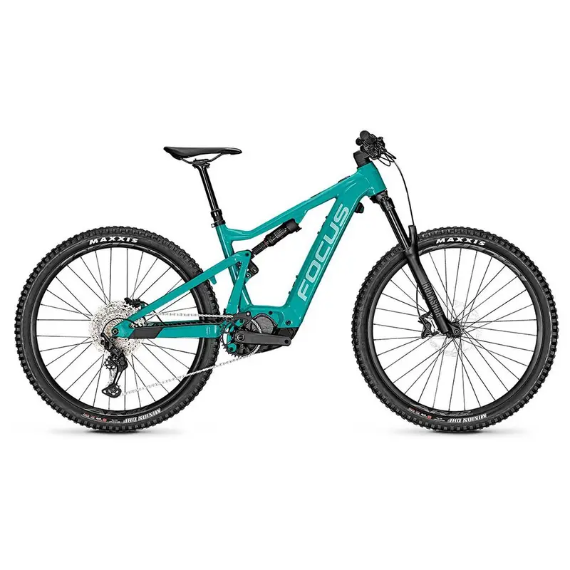 Mtb Elettrica Jam2 7 8 M/42 Bluegreen Glossy M/42