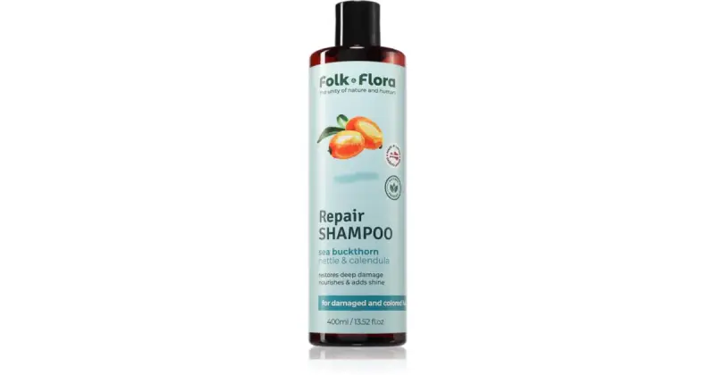 Shampoo All'Olivello Spinoso Ricostituente Per Capelli Tinti E Danneggiati 400 Ml