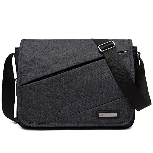 FOLOVEYA Borsa messenger Uomo Nero 3723038