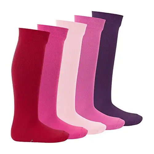 Footstar Celodoro EVERYDAY! - Calza al ginocchio KIDS - 5 paia di calze lunghe bambino - in cotone - Tonalità frutti di