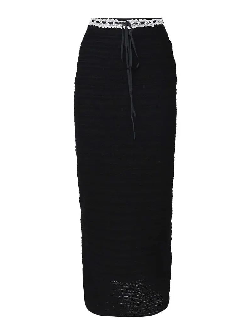 Gonna lunga Mayfair Nero