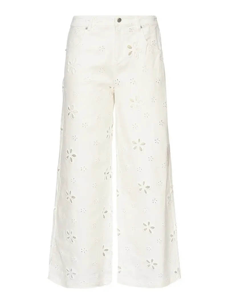 For Love & Lemons Jeans Bianco 3855686