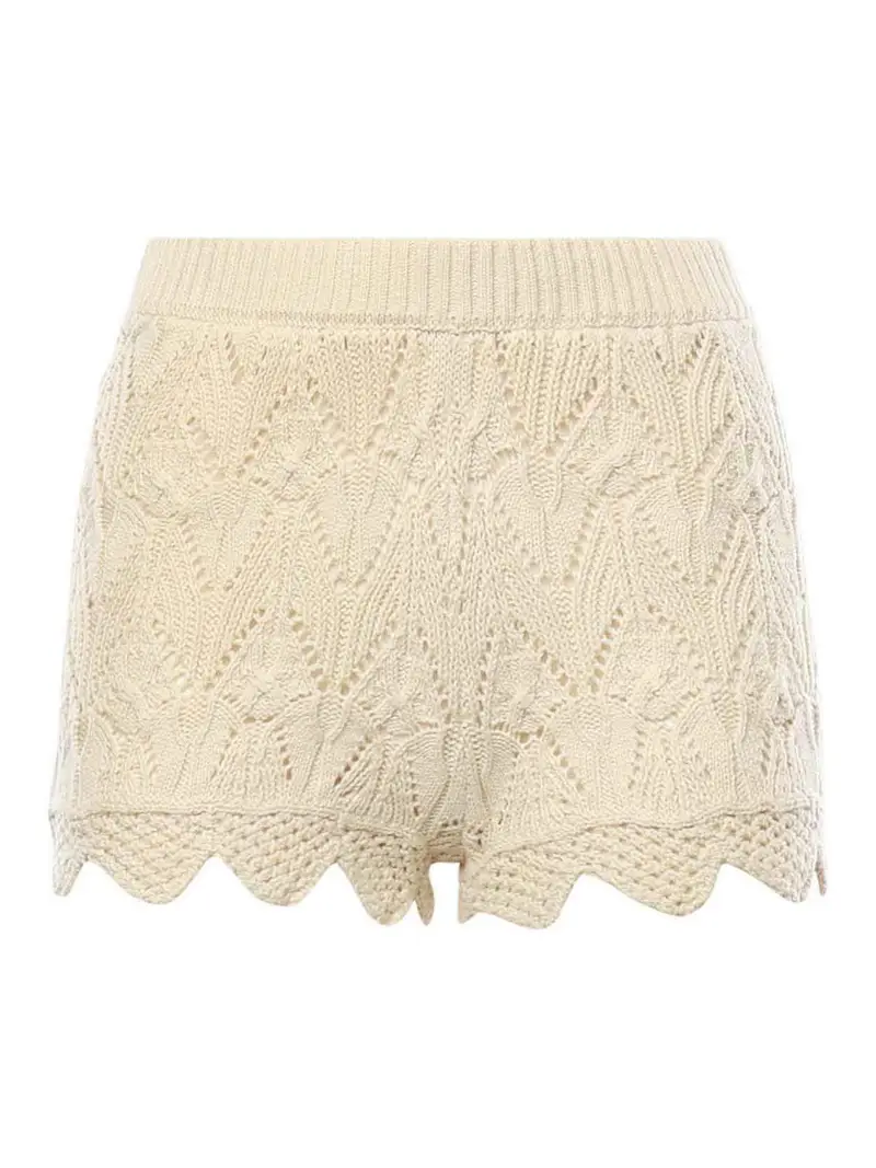 Pantaloncini Lelia in cotone Bianco