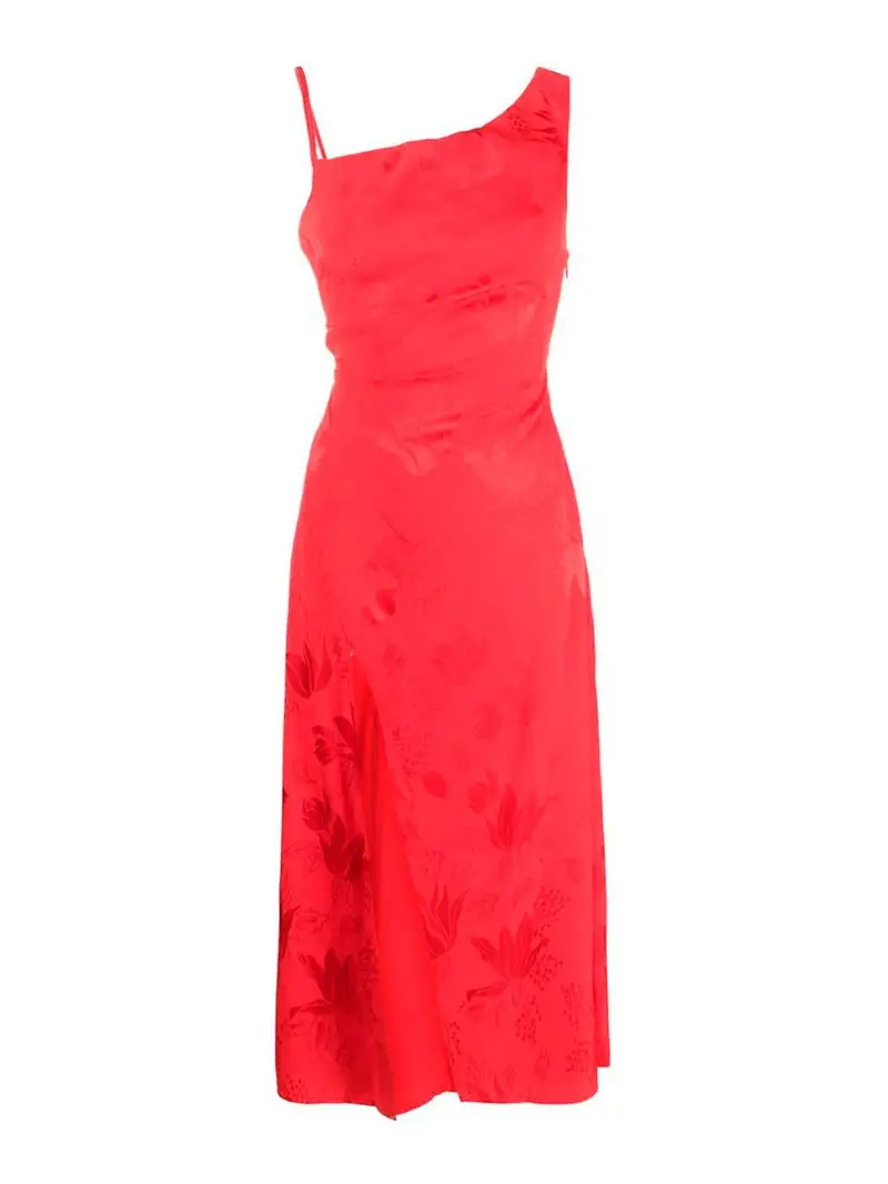 Vestito midi Ilana Rosso