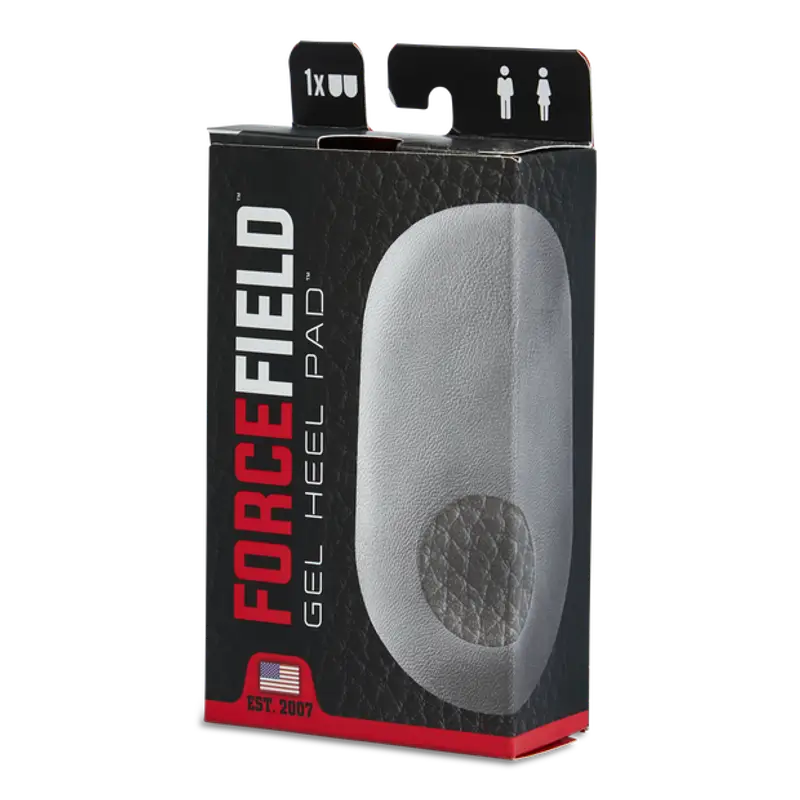 Forcefield Gel Pad unisex Insoles - Nero - Gel Insole - Foot Locker