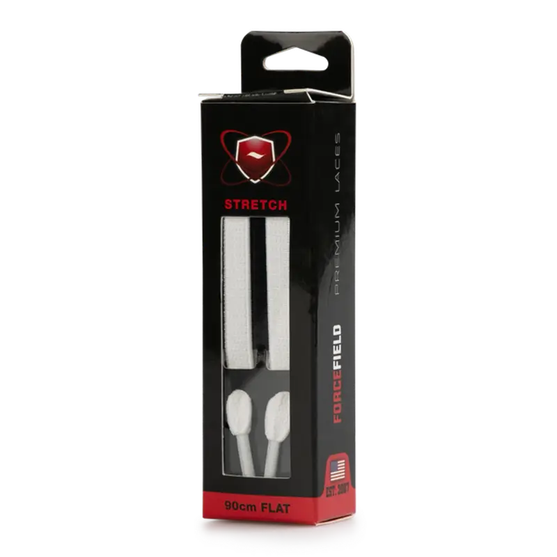 Forcefield Premium Laces unisex Cura delle scarpe - Bianco - Poliestere - Foot Locker