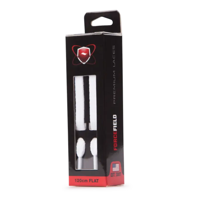 Forcefield Premium Laces unisex Cura delle scarpe - Bianco - Poliestere - Foot Locker