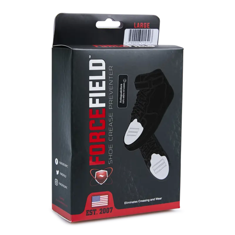 Forcefield Toe Box Decreaser unisex Cura delle scarpe - Nero - Poliestere - Foot Locker
