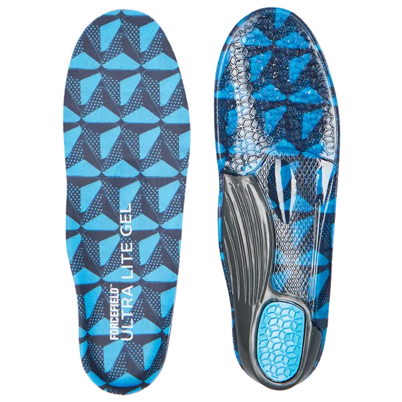 Forcefield Ultra Lite Gel unisex Insoles - Nero - Sintetico - Foot Locker