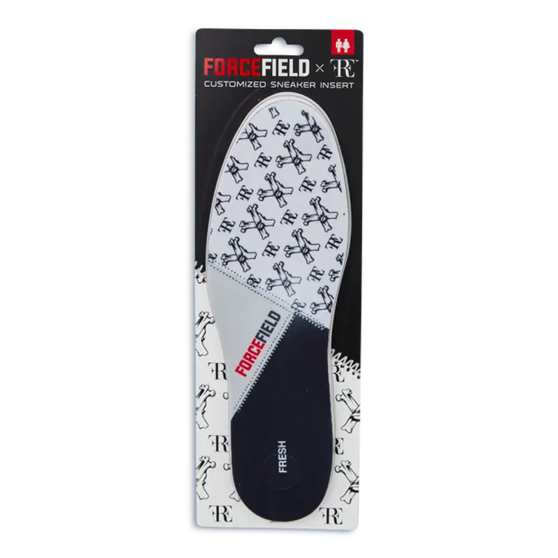 Forcefield X Fre Fot Drop unisex Insoles - Nero - Gel Insole - Foot Locker