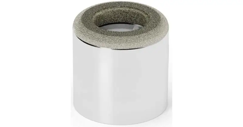 Kiwi™ Derma Medium Tip Punta Di Diamante Di Ricambio Per La Microdermoabrasione Medium 1 Pz