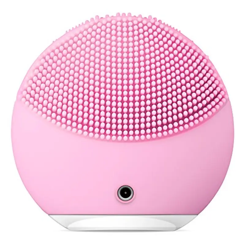 Foreo Luna Mini 2 Spazzola Pulizia Viso, Compatta, Massaggio Hi-Tech, per Tutti i Tipi di Pelle, Ultraigienico, Semplice, Detergente in Silicone, Pearl Pink miniatura 2
