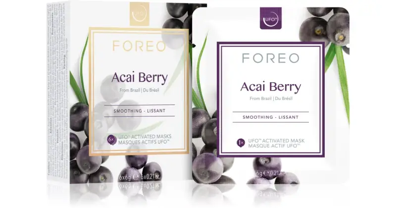 Ufo™ Acai Berry Maschera Lisciante 6 X 6 G