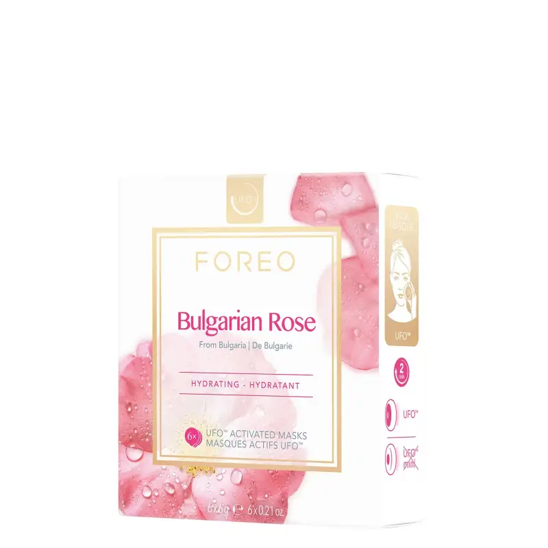 Ufo Bulgarian Rose Mask - Maschera viso idratante