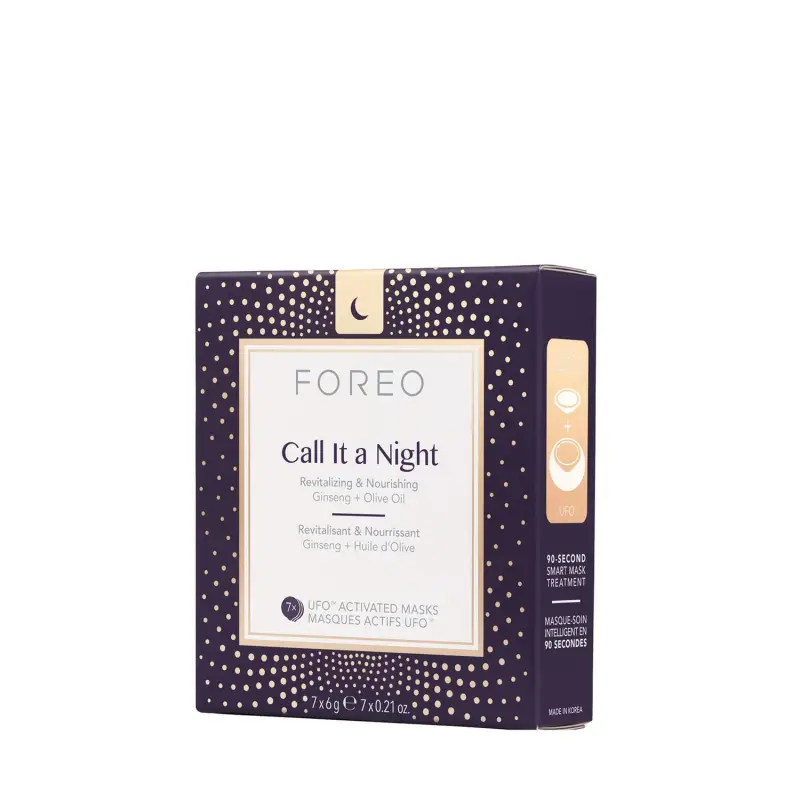 Ufo Call It a Night Mask - Crema viso pelle secca,Crema idratante viso,Maschera viso idratante