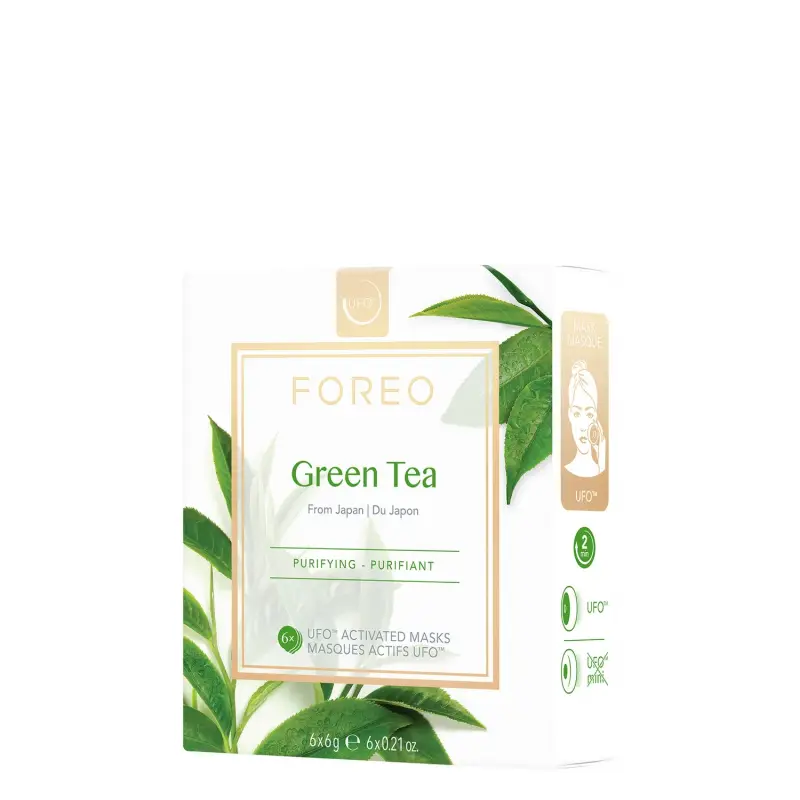 Ufo Green Tea Mask - Maschera viso purificante