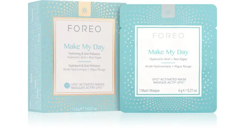 Ufo™ Make My Day Maschera Viso Protettiva Effetto Idratante 7 X 6 G