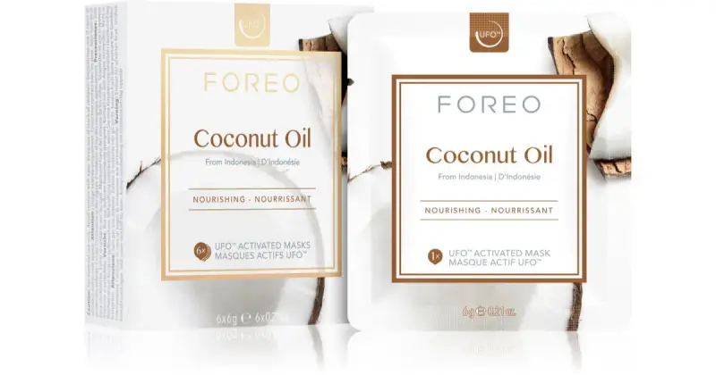 Ufo™ Olio Di Cocco Maschera Di Nutrimento Profondo 6X6 G