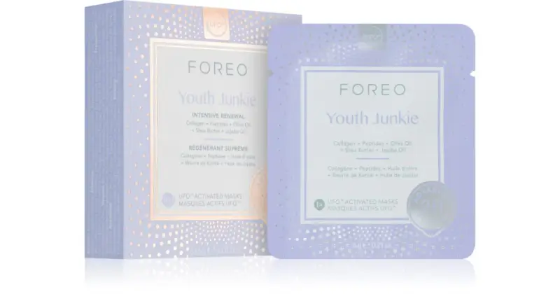 UFO™ Youth Junkie maschera viso anti-age 6 pezzi