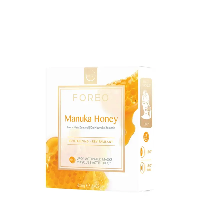 Viso Manuka Honey Mask - Maschera viso idratante