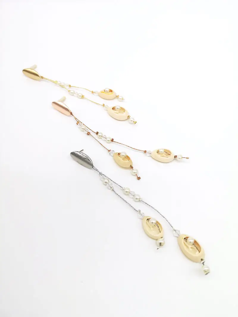 Forever & Eva Orecchini Rosa 2103276