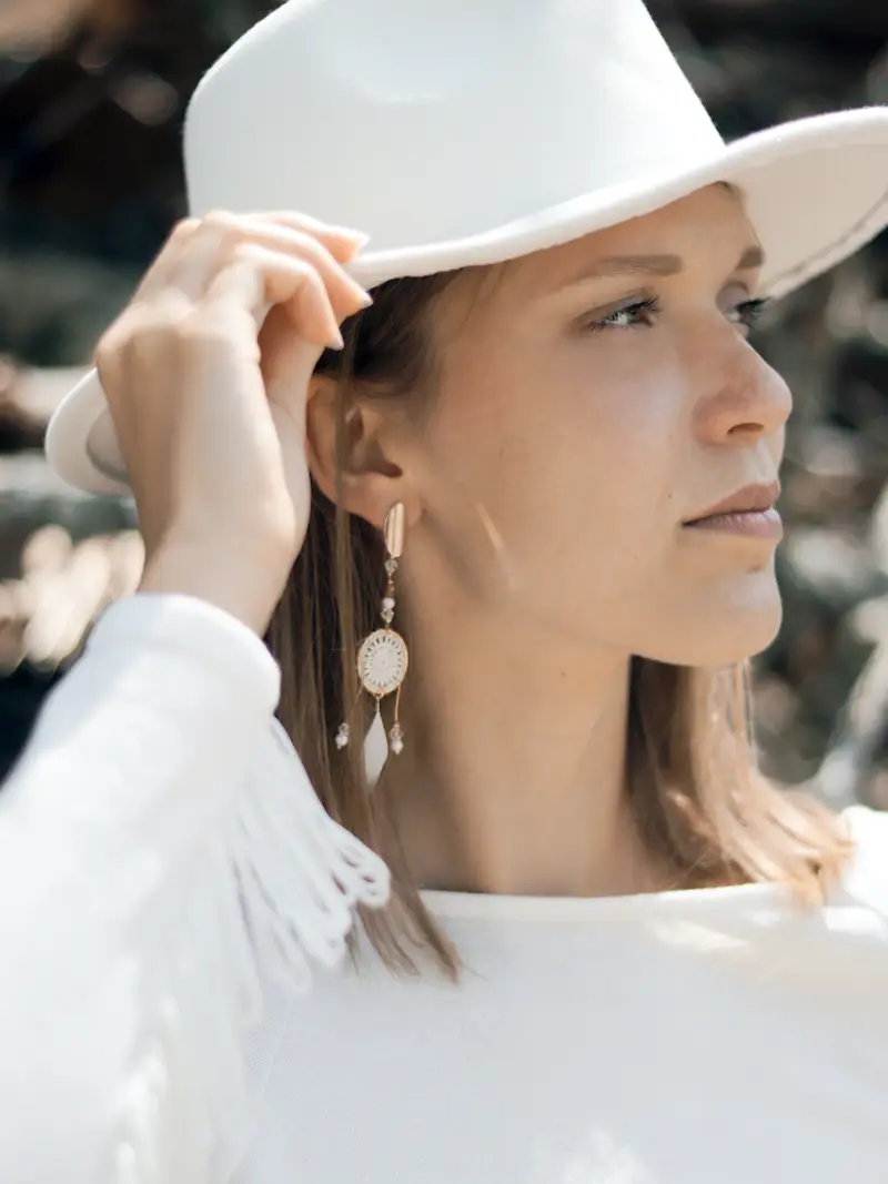 Forever & Eva O205 Orecchino acchiappasogni