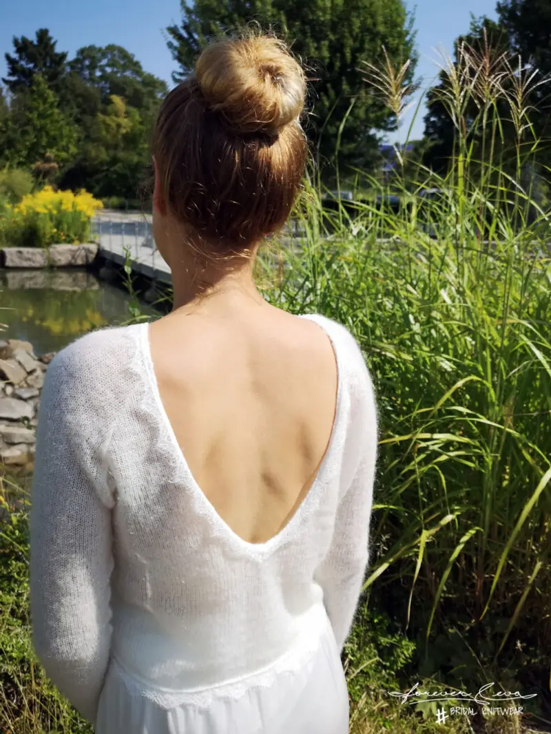 Forever & Eva P5301 Maglione da sposa in pizzo | Maat: XL