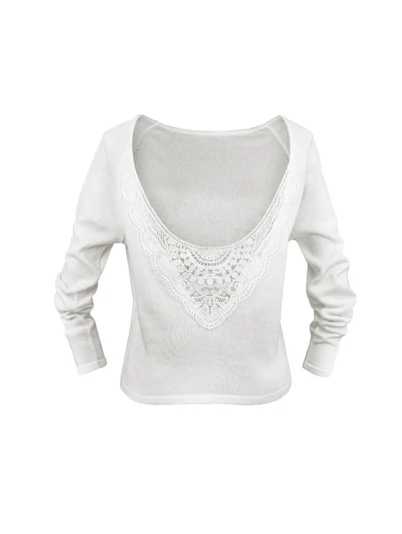 P53034 Maglione | Maat Ivory