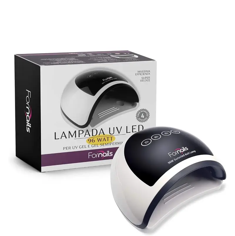 Fornails Lampada Professionale Uv Led 96w 1PZ