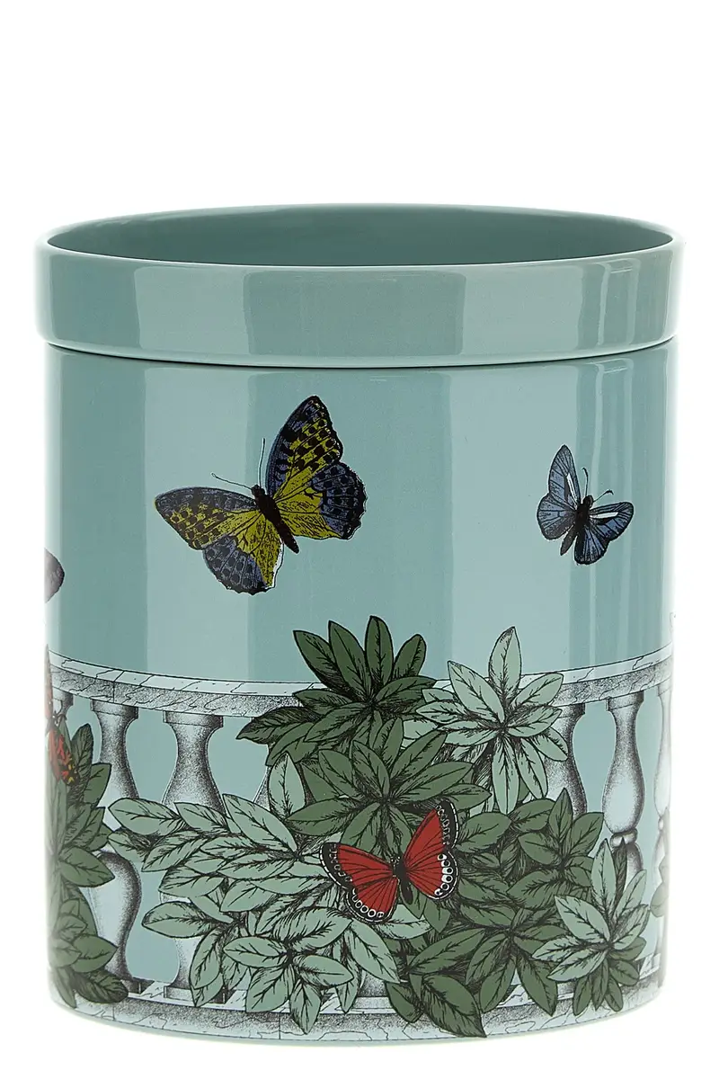 Candela 'Nel Mentre - Farfalle E Balaustra' 530 Gr Multi