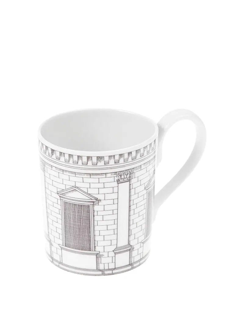 Mug Architettura Bianco