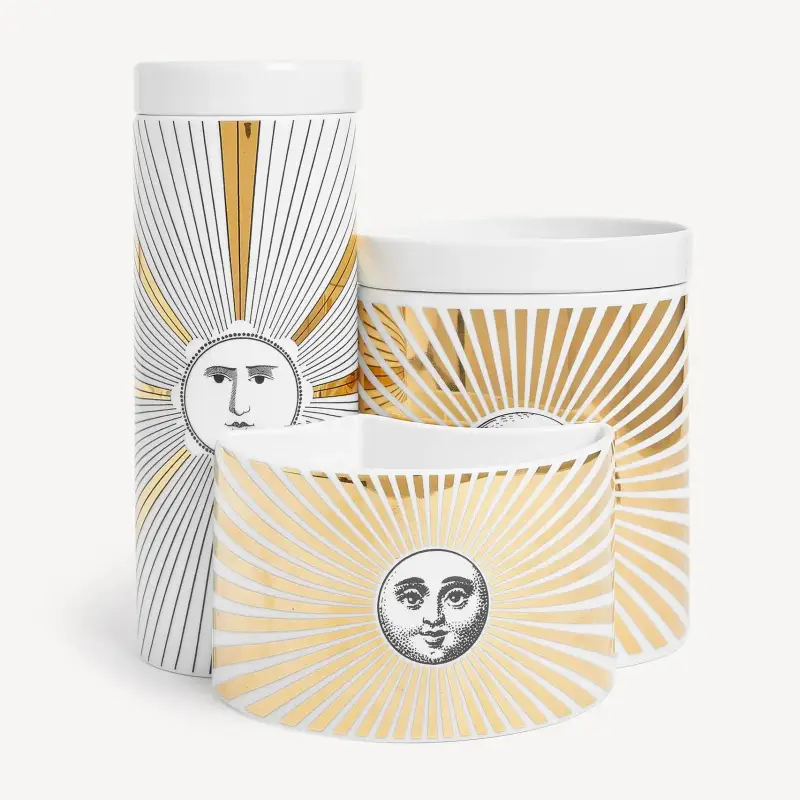 NEL MENTRE Set Candele Soli Fornasetti 2,4Kg